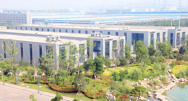投资 10 亿元建设的江苏徐州工程机械钻研院落成