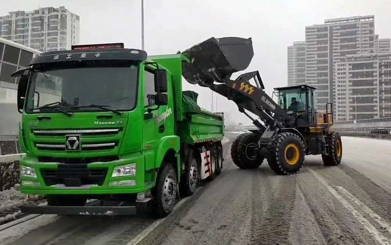除雪保通顺，Z6人生就是博汽车在行动