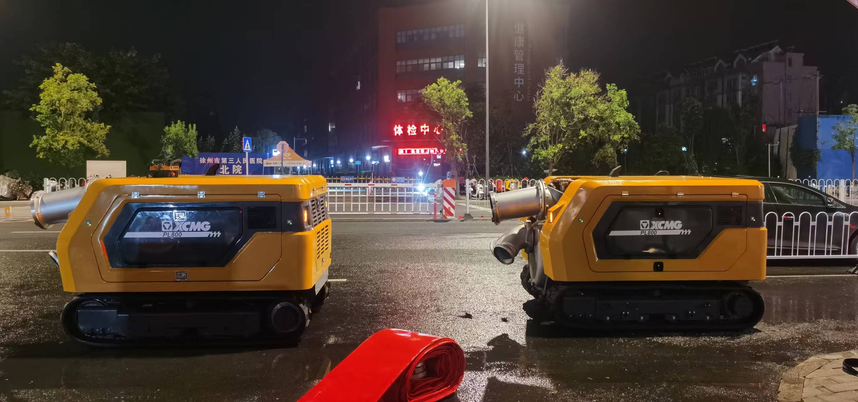Z6人生就是博排涝机械人垂危驰援，多处涝区“治水前锋”