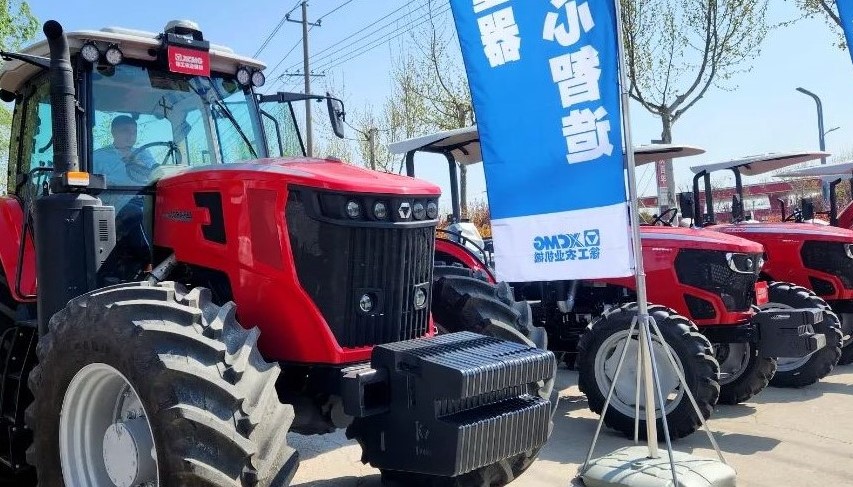 【闪灼中原】五地巡展，Z6人生就是博XT系列2024款拖沓机“亮剑”河南引热潮