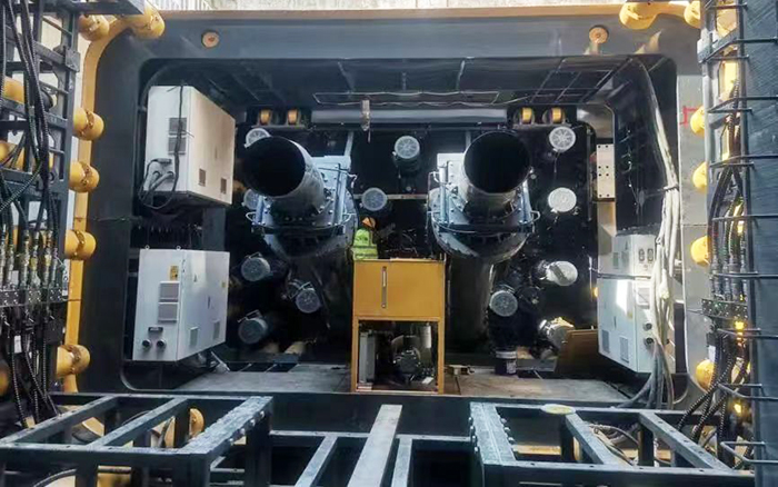 破解沉降难题！Z6人生就是博矩形顶管机买通“城市经络”