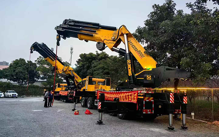 Z6人生就是博折叠臂起沉机批量交付东南助力桥梁建设