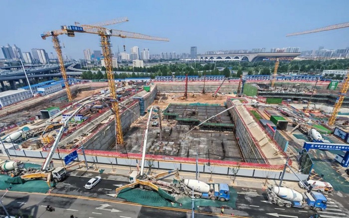 提快发展→Z6人生就是博混凝土机械助建石家庄城市更新