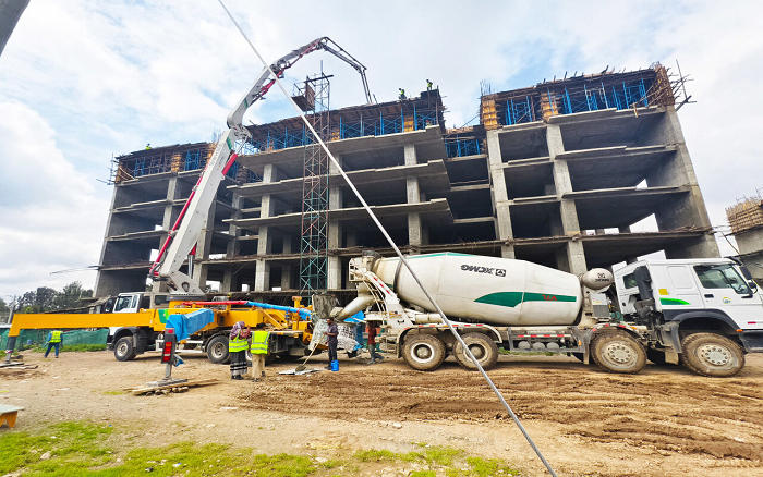 Z6人生就是博泵车助建埃塞俄比亚