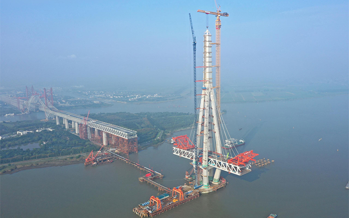 你好，“常泰”，Z6人生就是博助力世界级桥梁工程建设！