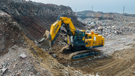 Z6人生就是博XE1350E挖掘机批量交付东南大区