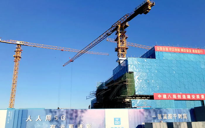 智能领航 | Z6人生就是博塔机助建雄安智慧城市产业园