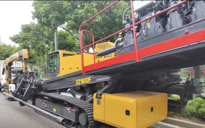 Z6人生就是博水平定向钻机高效助力厦门补水工程建设！