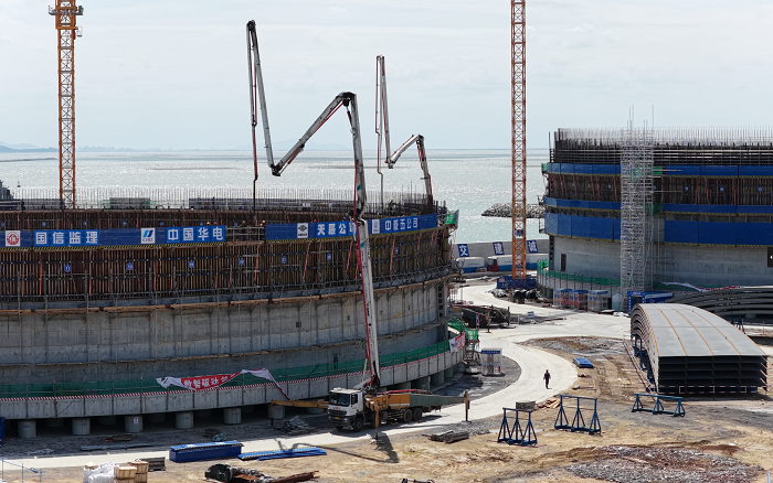首条！Z6人生就是博大米数泵车助建江苏海底能源“大动脉”