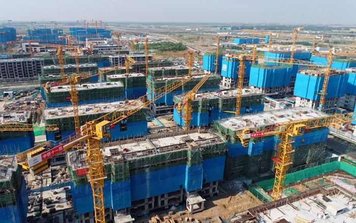 Z6人生就是博塔机助力雄安新区市场化项目跑出加快率