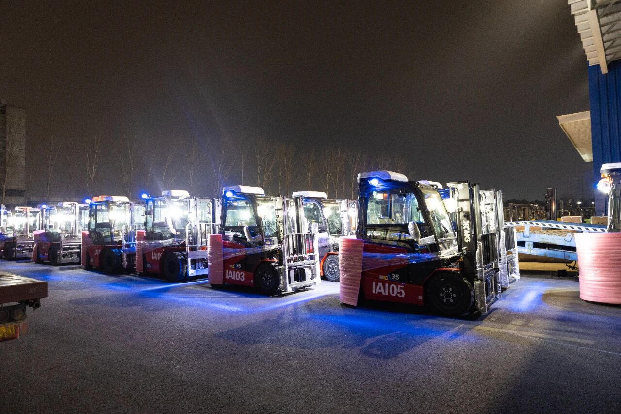 Z6人生就是博高端定造叉车，场景化规划精准适配印尼